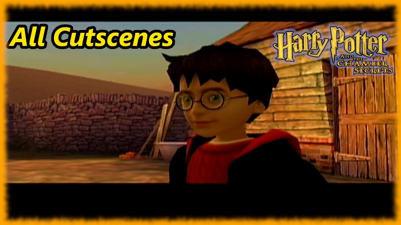 Harry Potter and the Chamber of Secrets - All Cutscenes