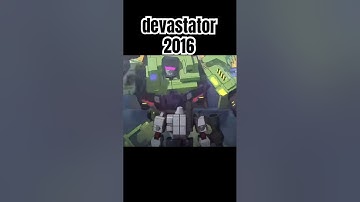 #devastator evolution (1984-2018)