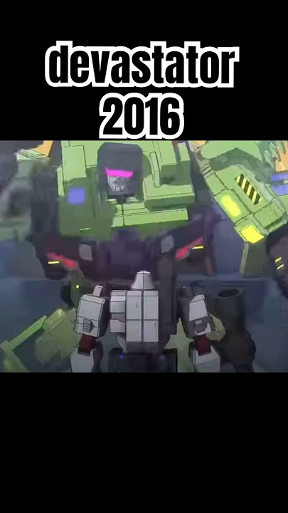 #devastator evolution (1984-2018)