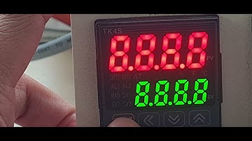 Autonics: How to initialize TK4S temperature controller