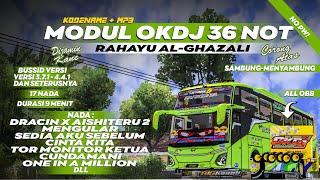 VIRAL‼️SHARE KD BASURI 36 NOT AL GHAZALI😎🤙NOPW! FULL NADA KANE! BIKIN CANDU!😋|| BUSSID V3.7.1-V4.4.1
