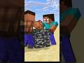 Herobrine shocked💪Bodybuilder rocked☠️| credit by@oreETV | #minecraft #minecraftanimation #short
