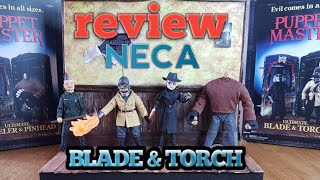 review of Blade and torch from puppet master by NECA