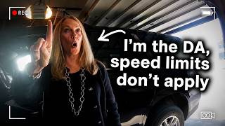 Entitled District Attorney Thinks She s Above The Law