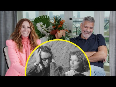 George Clooney and Julia Roberts on Classic Rom-Coms