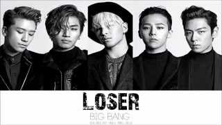 Big Bang - Loser (Color Coded Lyrics: Han, Rom, Eng) chords