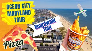 Ocean City Maryland Boardwalk Virtual Tour. Best Things to See and Do  Ocean City MD
