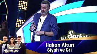 Hakan Altun Siyah Ve Gri (Karaoke)