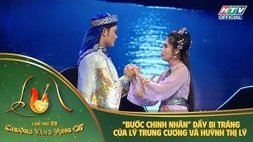 Chuông Vàng Vọng Cổ 2025 | Tuyển chọn 1 | “Bước Chinh Nhân” đầy bi tráng của Trung Cương và Thị Lý