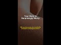 Your Body Is Surprisingly Sticky | science #Shorts