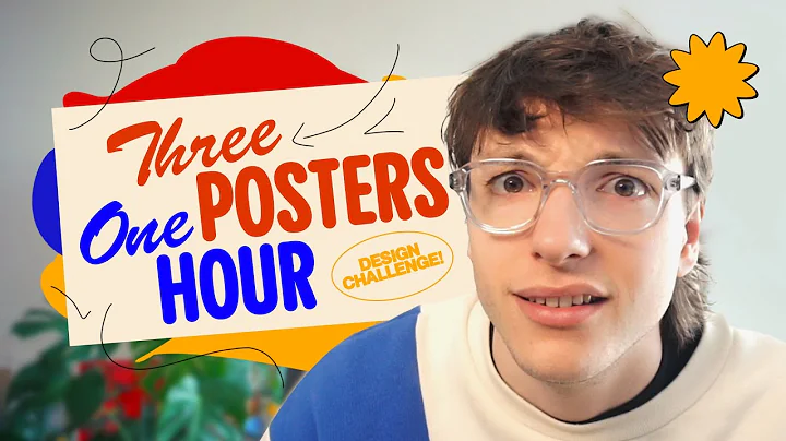 Can You do this IMPOSSIBLE Poster Design Challenge...