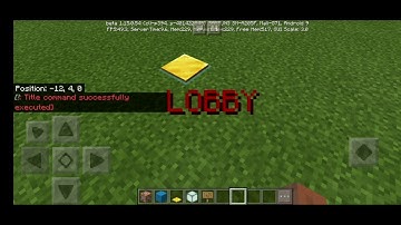 COMMAND BLOCK TITLE COMAND AND  HOW TO WRITE IN COLOR IN MINECRAFT