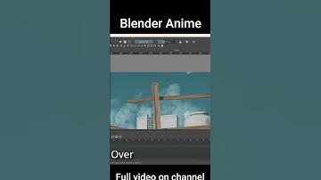 Blender Suzume no Tojimari Background Course
