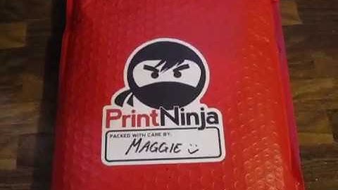 Print Ninja Sample pack