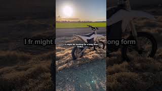 Maybe… #surron #automobile #electricbike #surronlightbee #dirtbike #motocross #supermoto #ebike