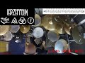 Led Zeppelin - Living Loving Maid - John Bonham Drum Cover by Edo Sala