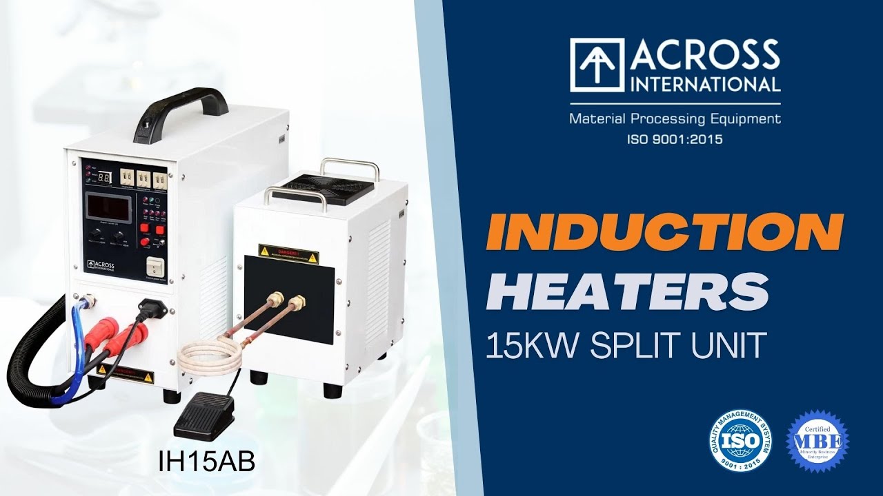 IH15AB 15KW 30-80KHz Induction Heating, Melting and Forging Heater