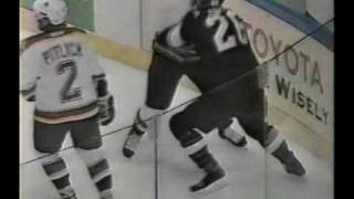 Richardson vs Worrell, Fedotenko vs Barrie 12/27/00