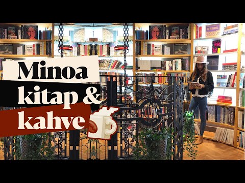 Minoa Books & Coffee | 1Kitap1Mekan