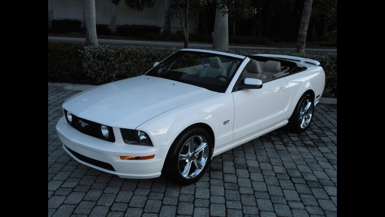 2006 used mustang