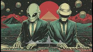 Interstellar Funkwave Journey 🌠🚀 | Space Punk, Synthwave, French House, Cosmic Groove Mix