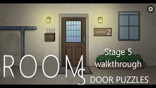 Rooms Door Puzzle Chapter 2 Stage 5 walkthrough screenshot 5