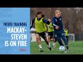 Gary Mackay-Steven Is On Fire 🔥  | INSIDE TRAINING