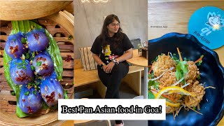 Must try Pan Asian Food in Panjim - Goa | Qi Pan Asian | Goa food vlog |