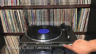 Technics SL-BD20 Turntable DEMO