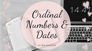 Ordinal Numbers & Dates