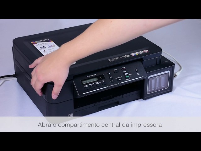 DCP-T510W: Como configurar a Multifuncional Jato de Tinta da Brother 