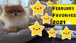 February Favorites 2021