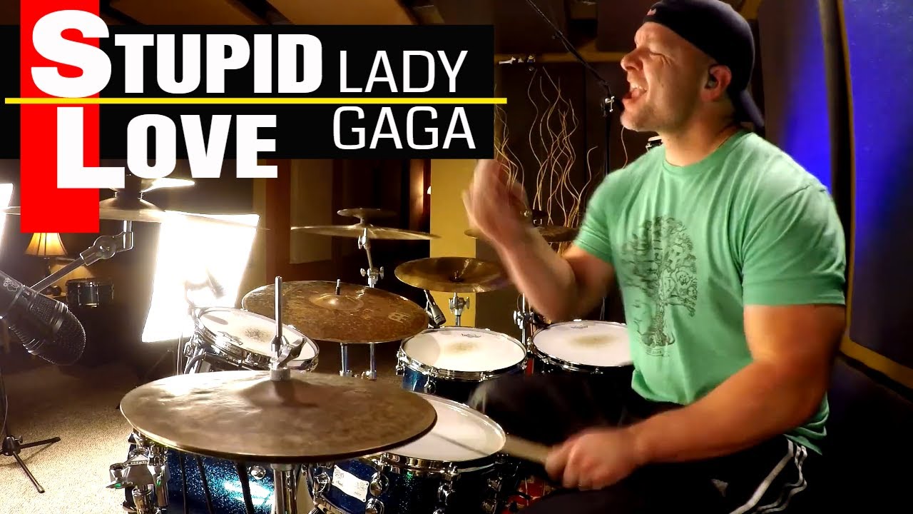 Lady Gaga - Stupid Love Drum Cover (🎧High Quality Audio)