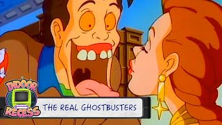 The Halloween Door | The Real Ghostbusters | HALLOWEEN SPECIAL | S5E9 | Indoor Recess