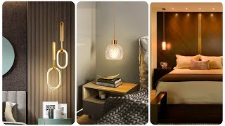 Home Decor Bedside Wall Hanging Lights Interior Design | Pendent Hanging Lights Ceiling | Wall Lamp