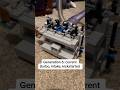 Lego switch valve engine full evolution #engine #legoengine #legomotor