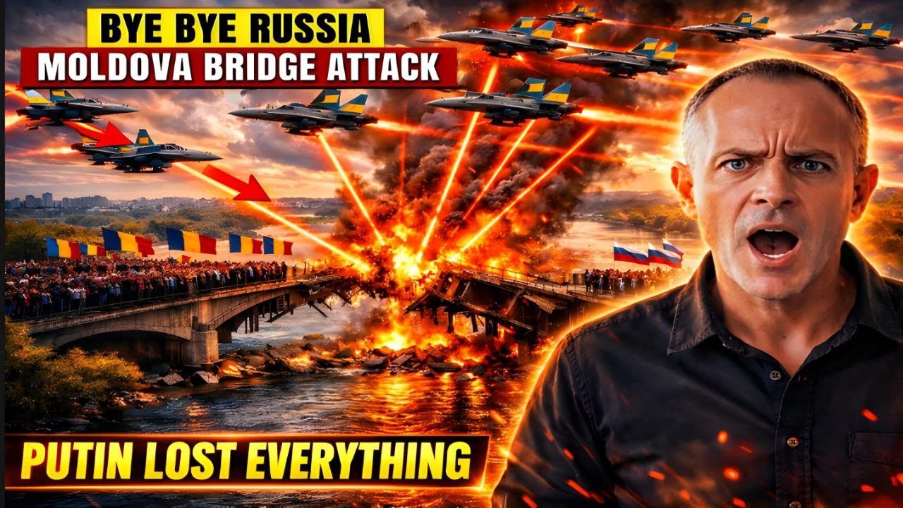 Ukraine CHECKMATES Putin! Moldova Land Bridge Destroyed & Transnistria Lost!