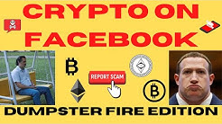 Cryptocurrency Twitter: BAD? NOT REALLY. Crypto, Bitcoin, ETH Groups On Facebook = DUMPSTER FIRE!