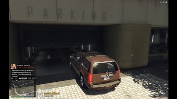 Garage Entrance Testing FiveM