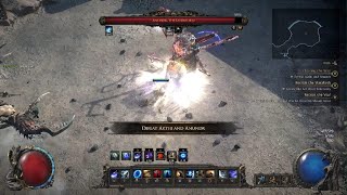 Path of Exile 2 Beta Akthi and anundr soft lock screenshot 3