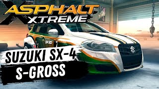 Asphalt Экстрим Открыл Suzuki SX-4 Cross Закрытие игры 30 сентебря (Android) screenshot 5