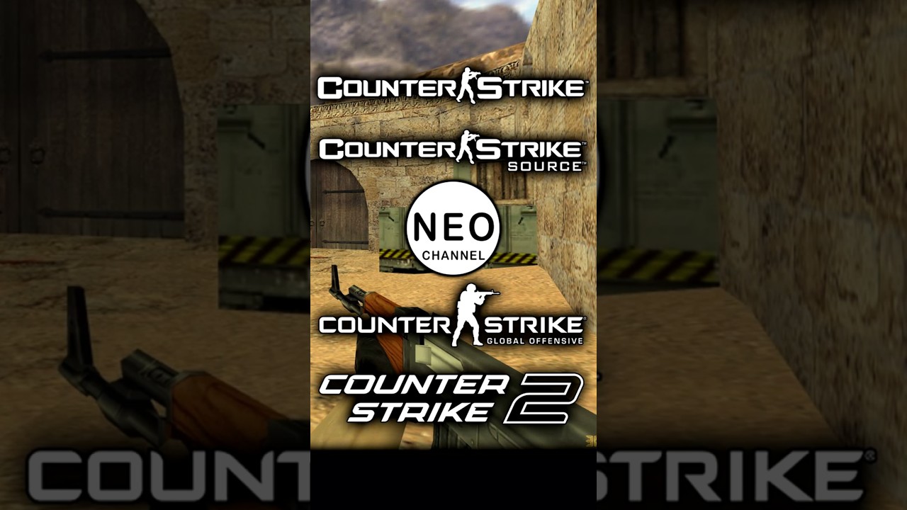 Counter-Strike AK-47 Evolution (2000-2023) CV-47 Evolution