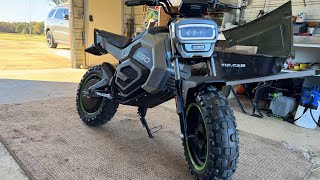 Ego Power Mini Bike Review