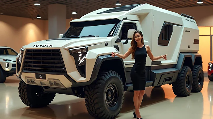 INSANE 2026 Toyota Sprinter 6x6 Armored Camper – The Most Extreme Off-Road Beast EVER! 🚀🛡️