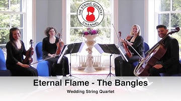 Eternal Flame (The Bangles) Wedding String Quartet