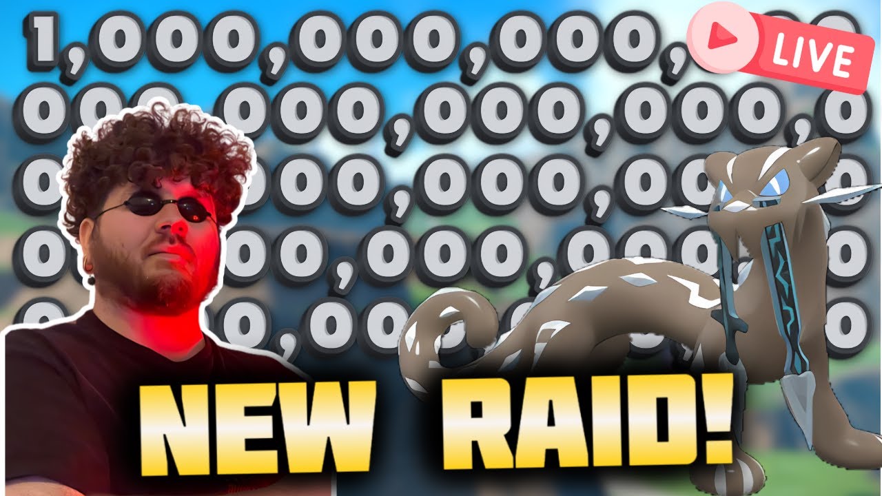 🔴[LIVE] 1,000,000 RAIDS FOR A SHINY CHIEN PAO - Pokemon Scarlet and Violet - 