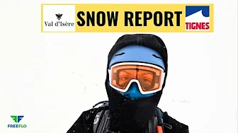 CRAZY MENTAL WEATHER!!!!!! Snow Report Tignes, Val DÌsere, Sainte Foy, French Alps: 11th Jan 2025