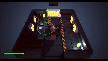 Connor Widdup Intro to 3D Games Engines Week 5 Revision - Turrets (Challenge)