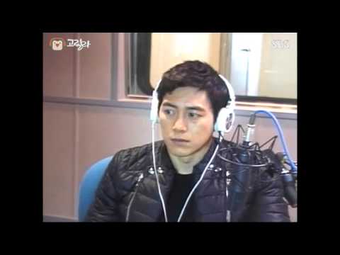 [SBS] 공형진의 씨네타운, "반창꼬"에서 소방관 역으로 열연한 고수!