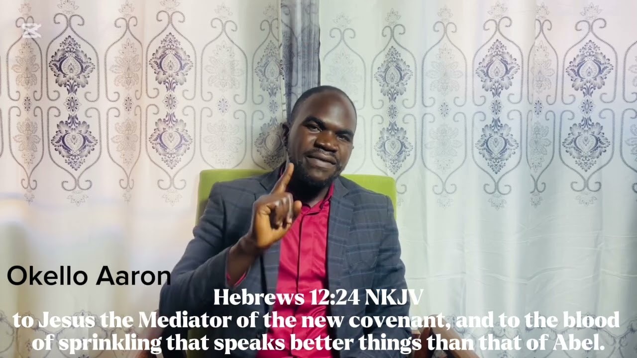 THE BLOOD THAT DOES NOT STAIN BUT REMOVES THE STAIN OF SIN